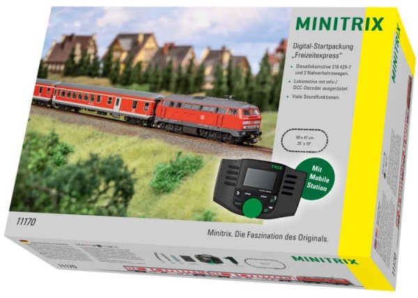 N Startpackung Freizeitexpress
