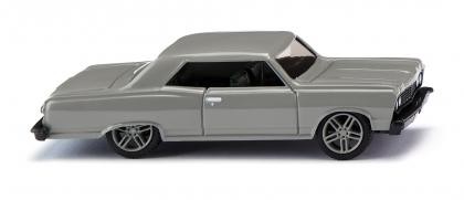 87 Chevrolet Malibu - betongrau