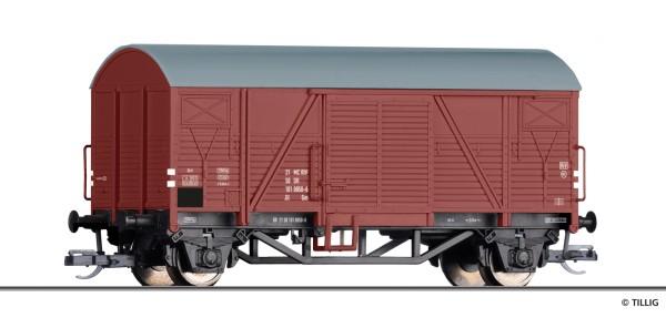 TT Güterwagen ged. Gl DR-IV