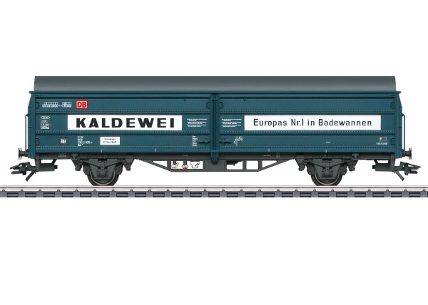 H0 Schiebewandwagen/2-a. DBAG-V Kaldewei