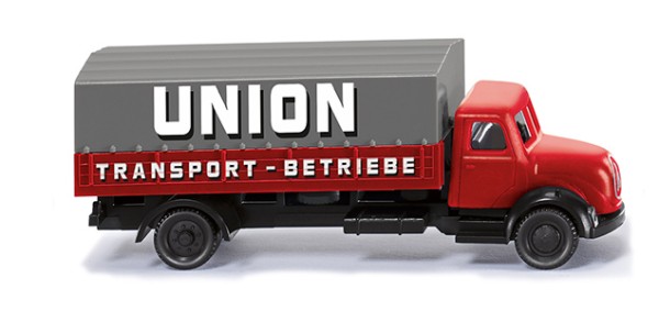 160 Magirus Pritschen-Lkw 'Union Transport'