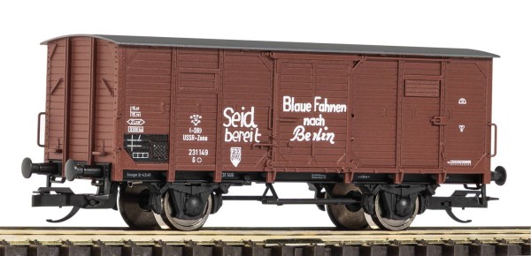 TT Güterwagen/2-a. ged. G02 DR-III 'FDJ'