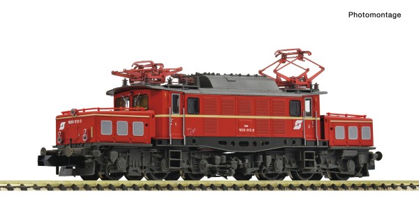 N Ellok BR 1020.012 ÖBB-4 orange ANALOG
