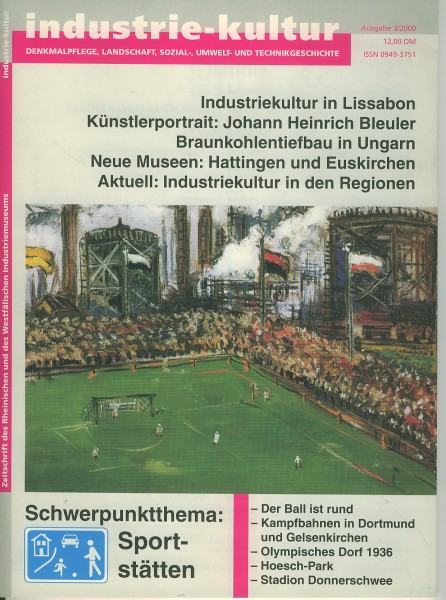 Heft Industrie-Kultur 03/2000