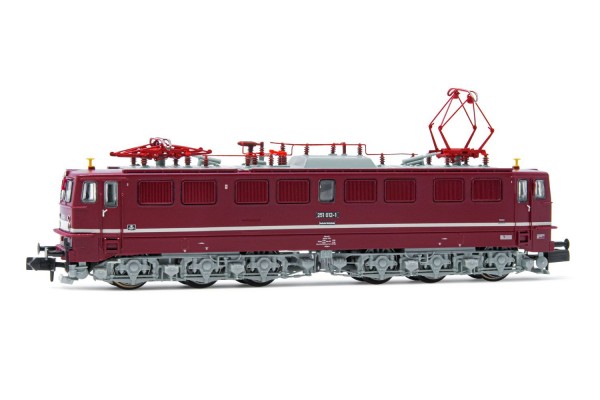 N Ellok BR 251.012 DR Ep.IV rotbraun