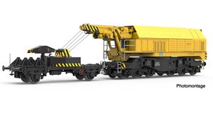 H0 Digital-Eisenbahndrehkran EDK 750, DB, Ep.4-5, DCC SOUND