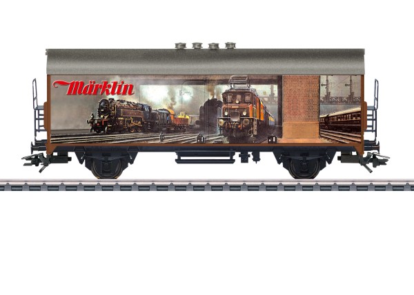 H0 Märklin-Katalogwagen I93I **werkseitig bereits ausverkauft**