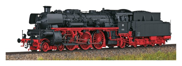 H0 Schnellzug-Dampflokomotive 18 323 der DB, Ep.III