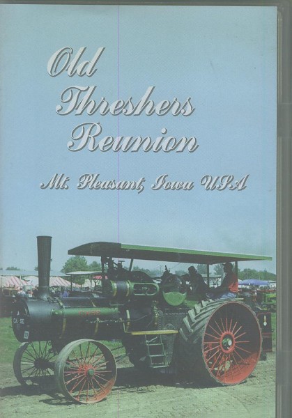 VHS: Old Threshers Reunion - Vol 1: Mt. Pleasant, Iowa USA