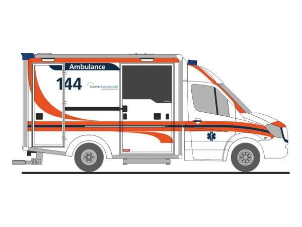 87 WAS Design-RTW´18 Ambulance Kantonsspital Luzern (CH)