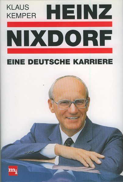 Buch Heinz Nixdorf - Eine Deutsche Karriere
