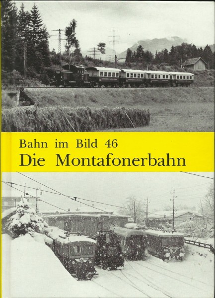 Buch Die Montafonerbahn