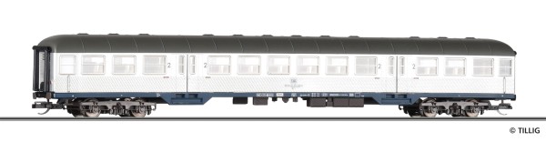 TT Silberling-Wagen 2.Kl. DB-4 Boden-türkis