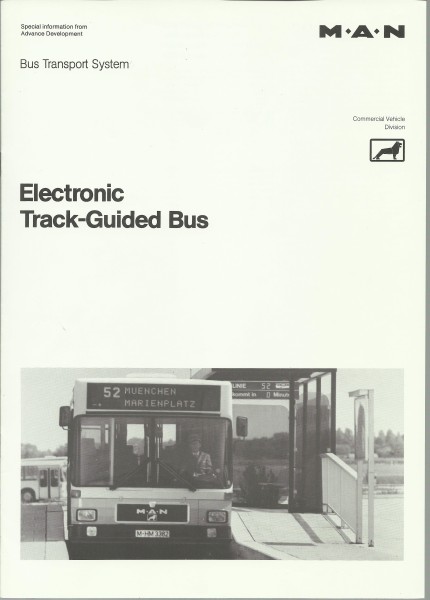 Heft MAN - Electronic Track-Guides Bus - Systematic solutions for local public