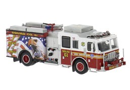 87 Seagrave Attacker FDNY - Bronx