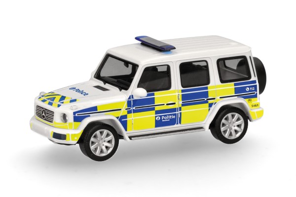 87 MB G-Klasse W463 Politie