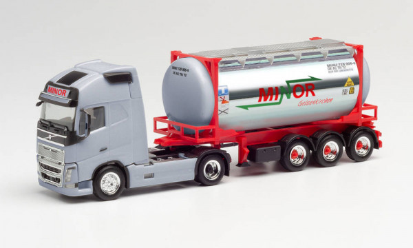 87 Volvo FH/XL Swapcontainer-Sattelzug 'Minor'