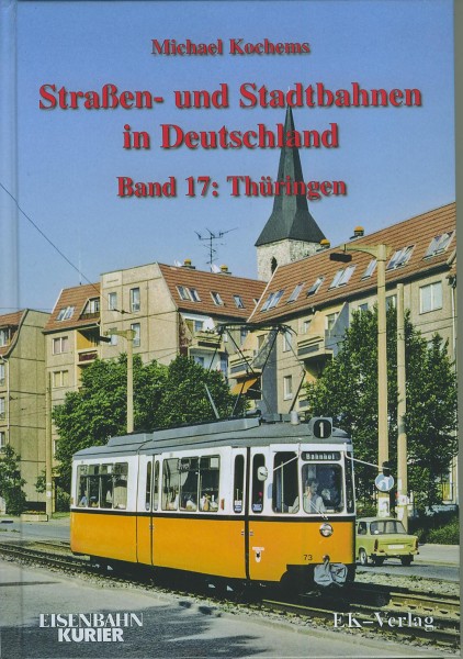 Buch Straßen- und Stadtbahnen in Deutschland - Band 17 Thüringen