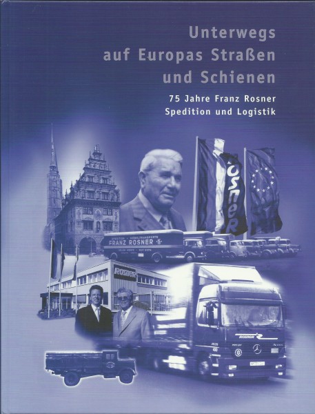 Buch Unterwegs auf Europas Straßen und Schienen