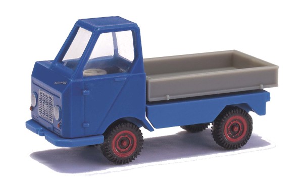 120 Mulitcar M22 mit Kipper-Pritsche blau, 1964