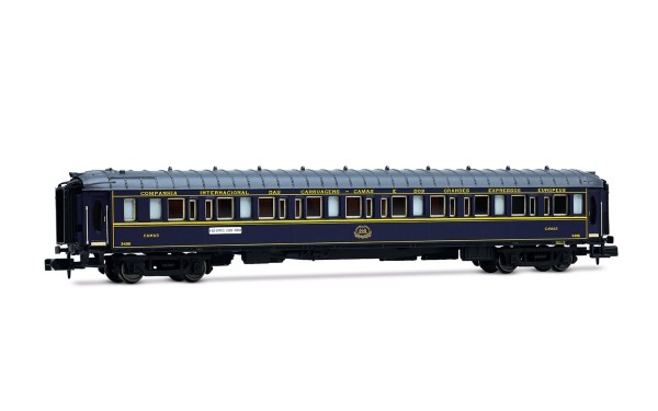N Personenwagen-Set 1 'Sud-Express', CIWL, Ep.III-IV, 3-tlg