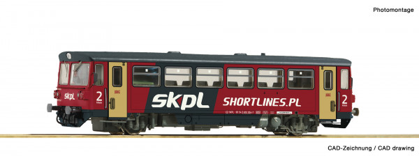 H0 Dieseltriebwagen Rh 810 SKPL Ep.6