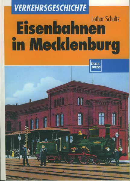 Buch Eisenbahnen in Mecklenburg