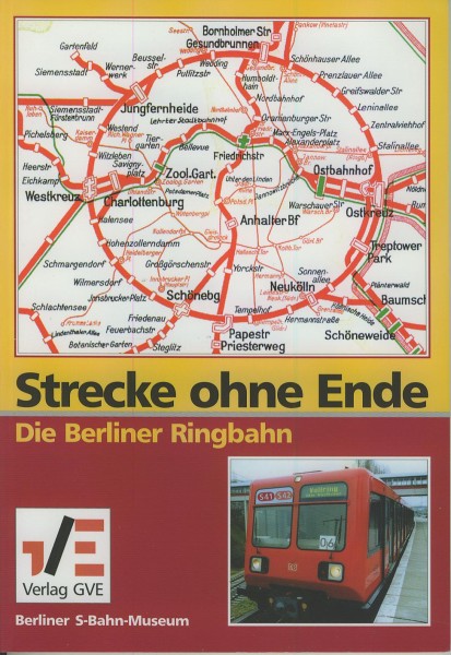 Buch Die Berliner Ringbahn - Strecke ohne Ende