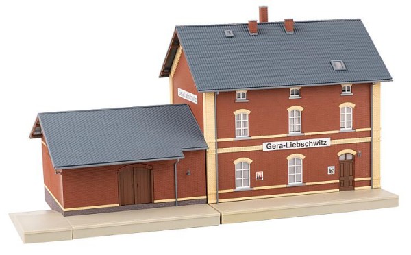 H0 Bahnhof 'Gera-Liebschwitz'