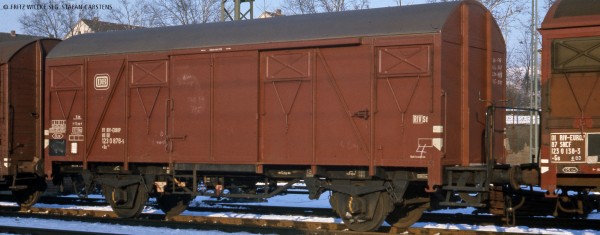 H0 Güterwagen Gs 211 DB, IV, EUROP