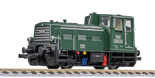 H0 Diesellok BR 2060.08 ÖBB-III grün