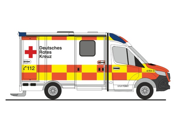 87 Strobel RTW ´18 DRK Stuttgart