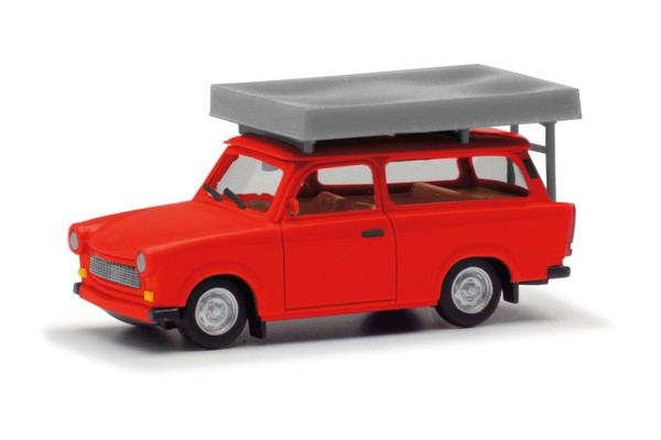 87 Trabant 601 Universal knallrot