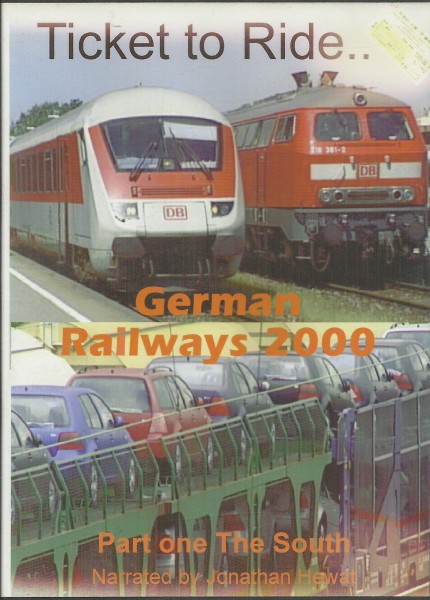 DVD: German Railways 2000 - Part 1: The South