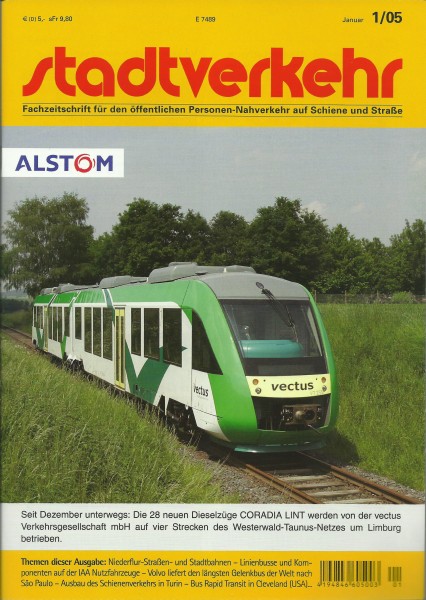 Heft 2005 Jahrgang Stadtverkehr