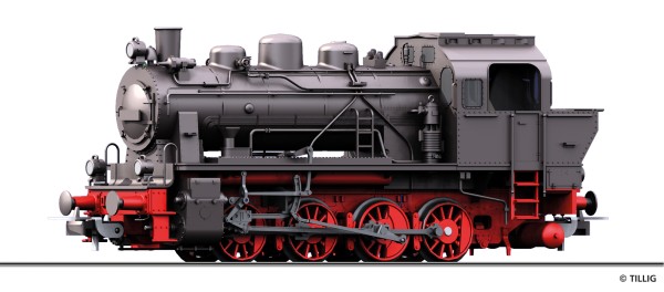 H0 Dampflokomotive Nr.10 Werklok 'Grube-Anna-Alsdorf' Ep.IV ANALOG