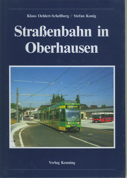 Buch Straßenbahn in Oberhausen