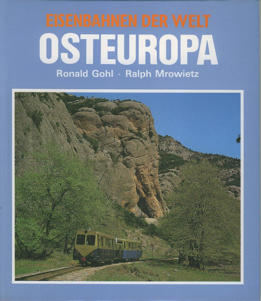 Buch Osteuropa - Eisenbahnen der Welt