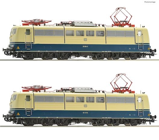 H0 Ellok-Paar 151 094-0 und 151 117-9, DB Ep.4 ANALOG