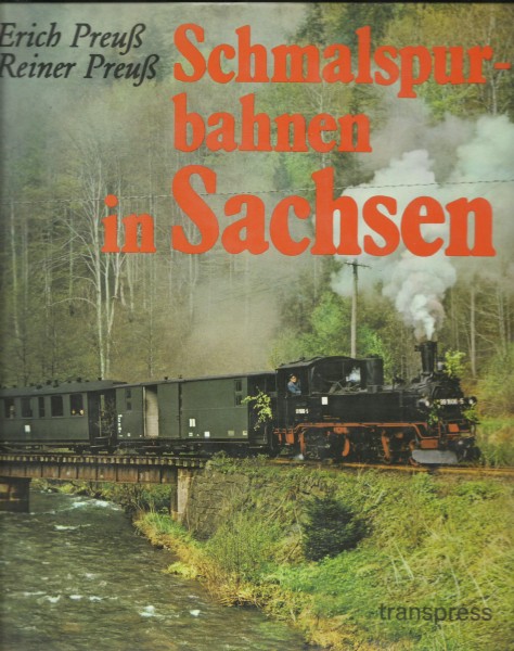 Buch Schmalspurbahnen in Sachsen - Ein Jahrhundert Eisenbahngeschichte