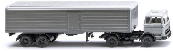 87 Koffersattelzug (MB 1620) - silbergrau