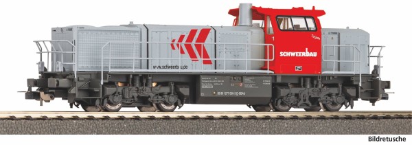 HO Diesellok BR.G1700 Schweerbau-6 rot/grau P22