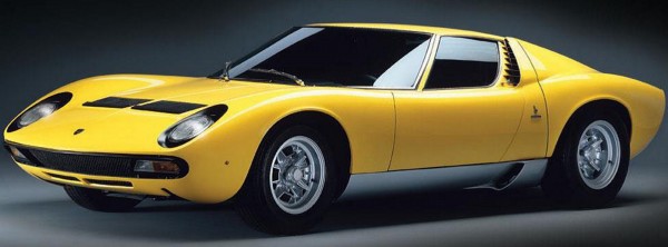 Sportwagen Bausatz Lamborghini Miura