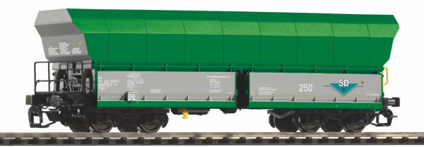 TT Schüttgutwagen/4-a. SD-6 grün NH2020(II)