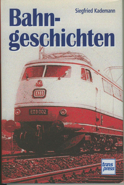 Buch Bahngeschichten