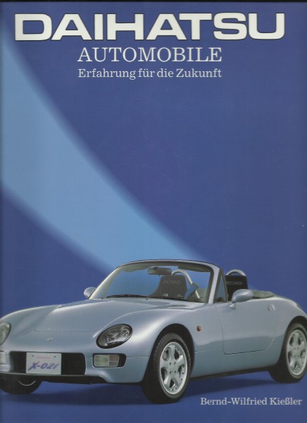 Buch Daihatsu - Automobile Erfahrung für die Zukunft