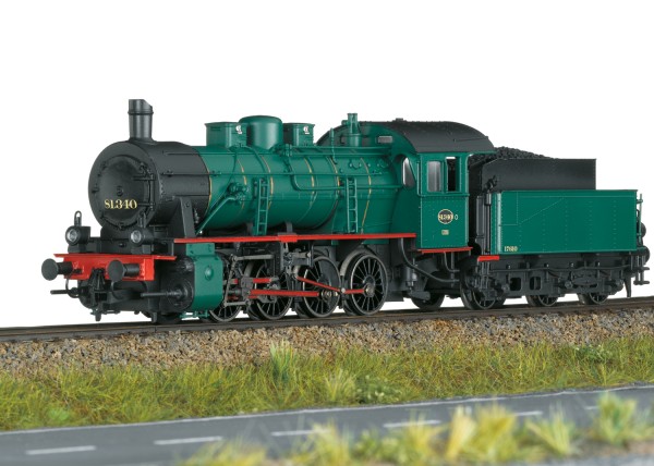 H0 Dampflok BR.S81 SNCB-III grün