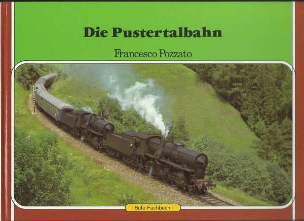 Buch Die Pustertalbahn