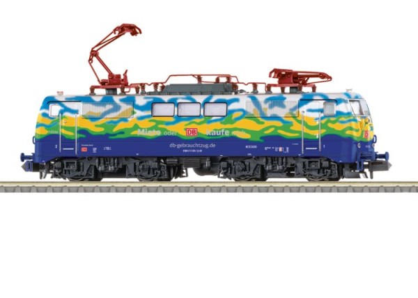 N Ellok BR 111 DBAG-6 Touristik SOUND