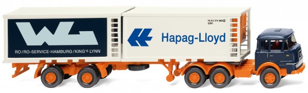 87 Krupp Kühlcontainer-SZ 'Hapag-Lloyd'